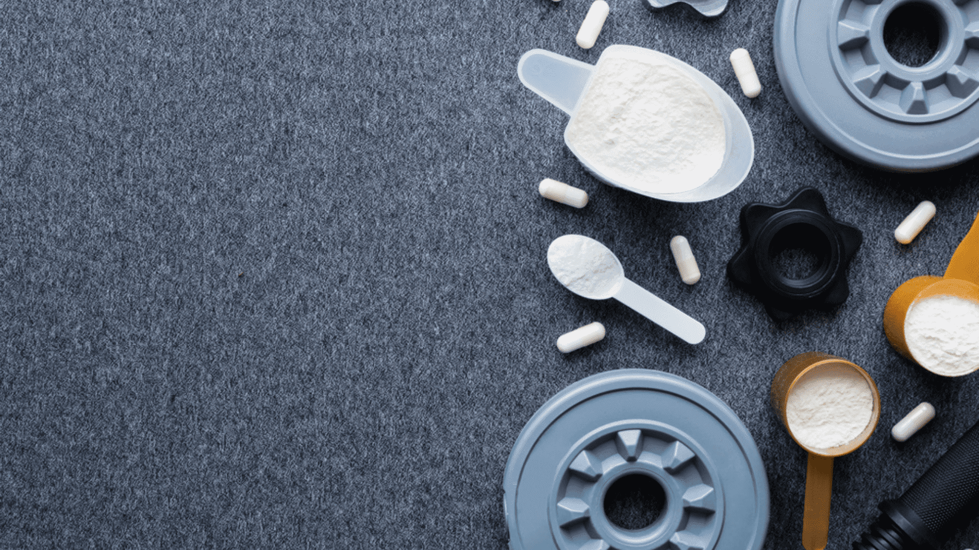O BCAA traz benefícios para a estética e para a saúde (Imagem: Reprodução/Shutterstock)