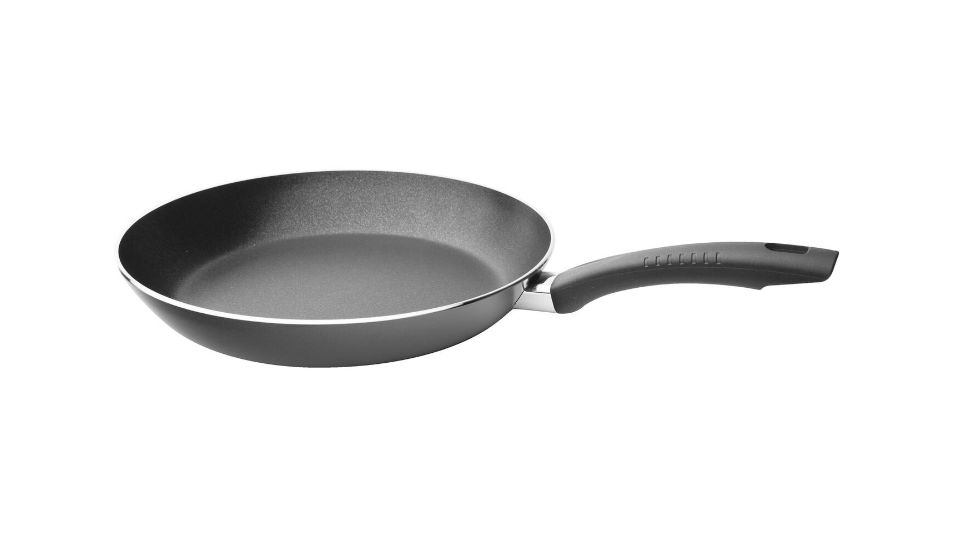 A Siena Ballarini é uma frigideira antiaderente de alumínio com fundo de aço inox. (Imagem: Divulgação/Ballarini)