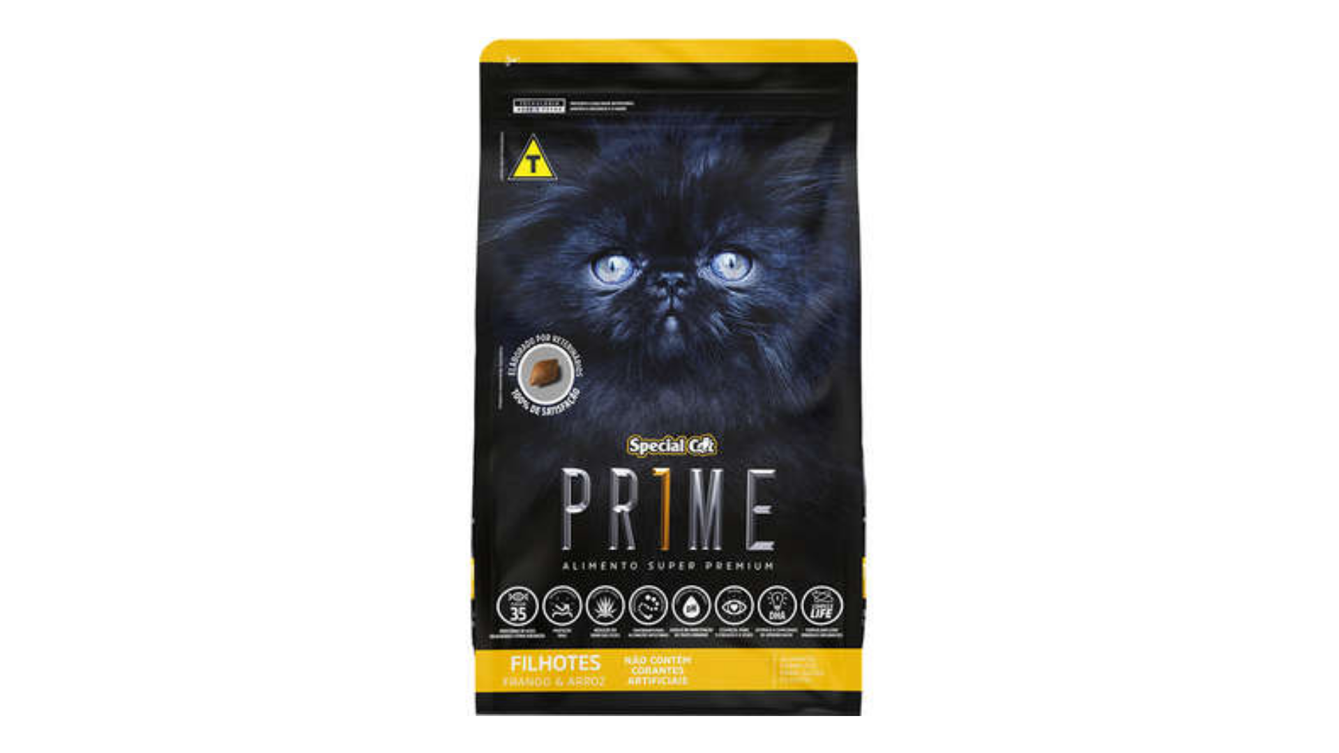 A ração Special Cat Prime Filhotes é do tipo Super Premium (Divulgação/SpecialCat)
