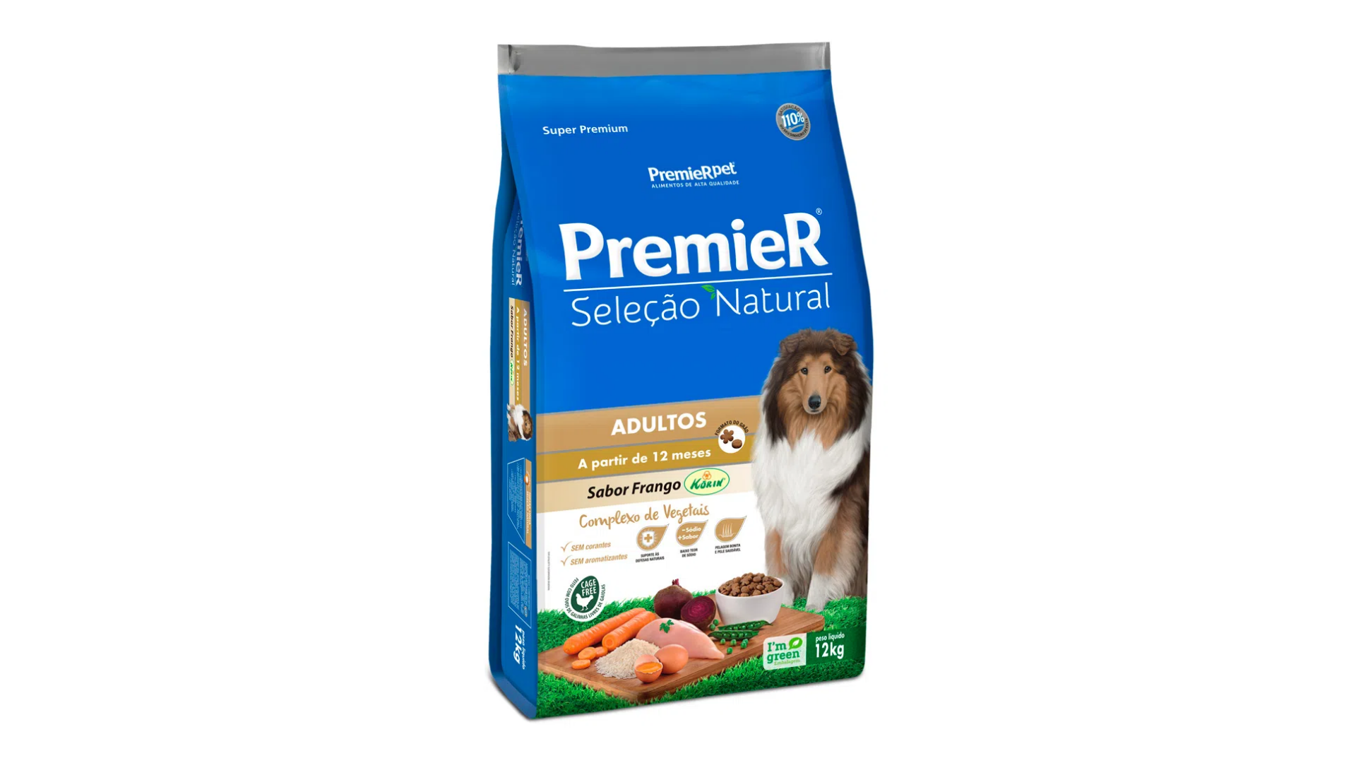A ração PremieR Pet Seleção Natural é do tipo Super Premium (Divulgação/PremieR Pet)