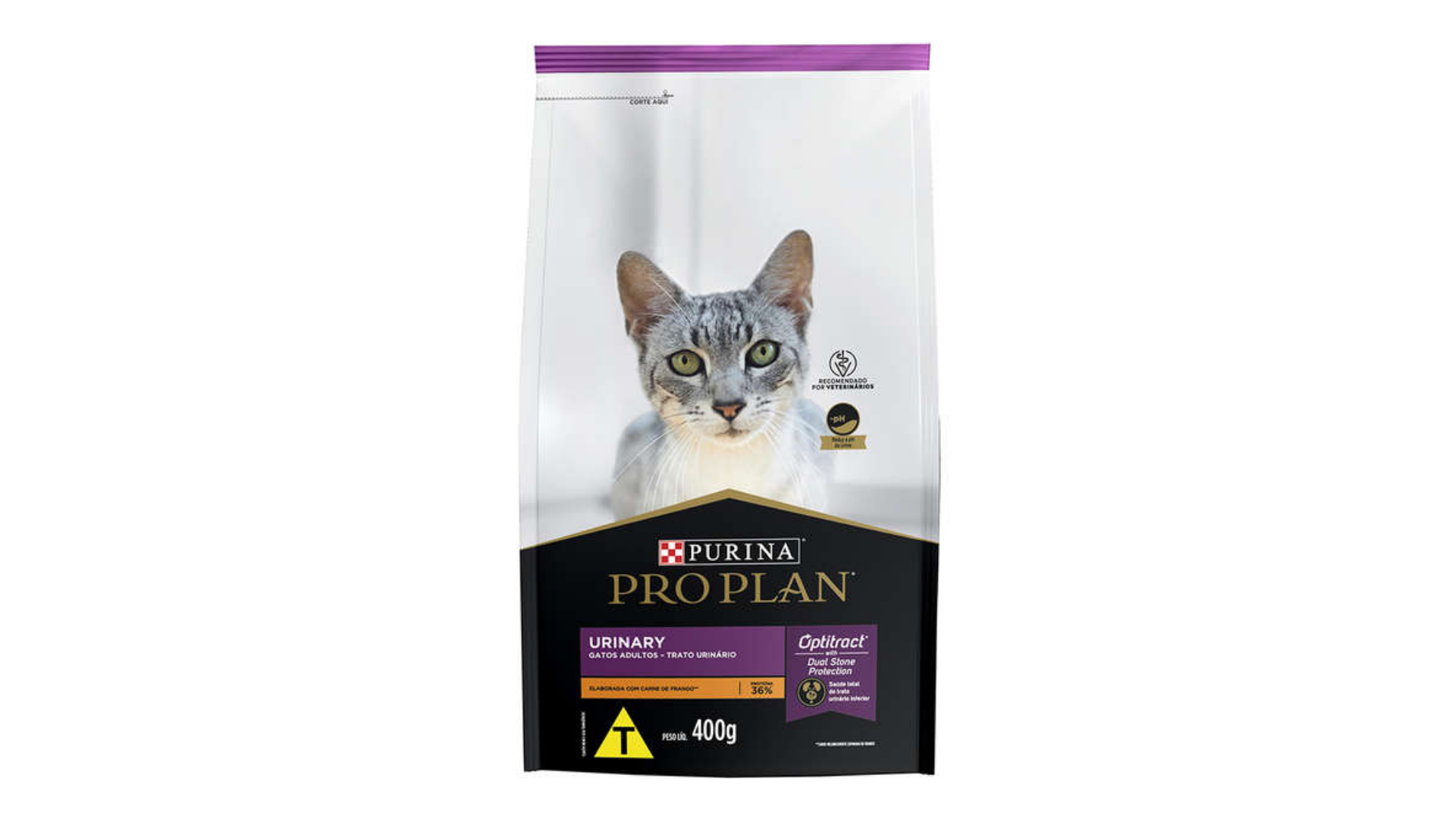 A ração Purina ProPlan Trato Urinário é do tipo Super Premium (Divulgação/Purina)