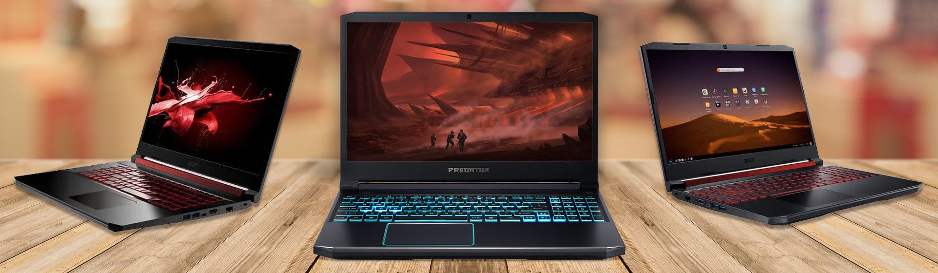 Capa do post: Melhores notebooks gamer Acer em 2021