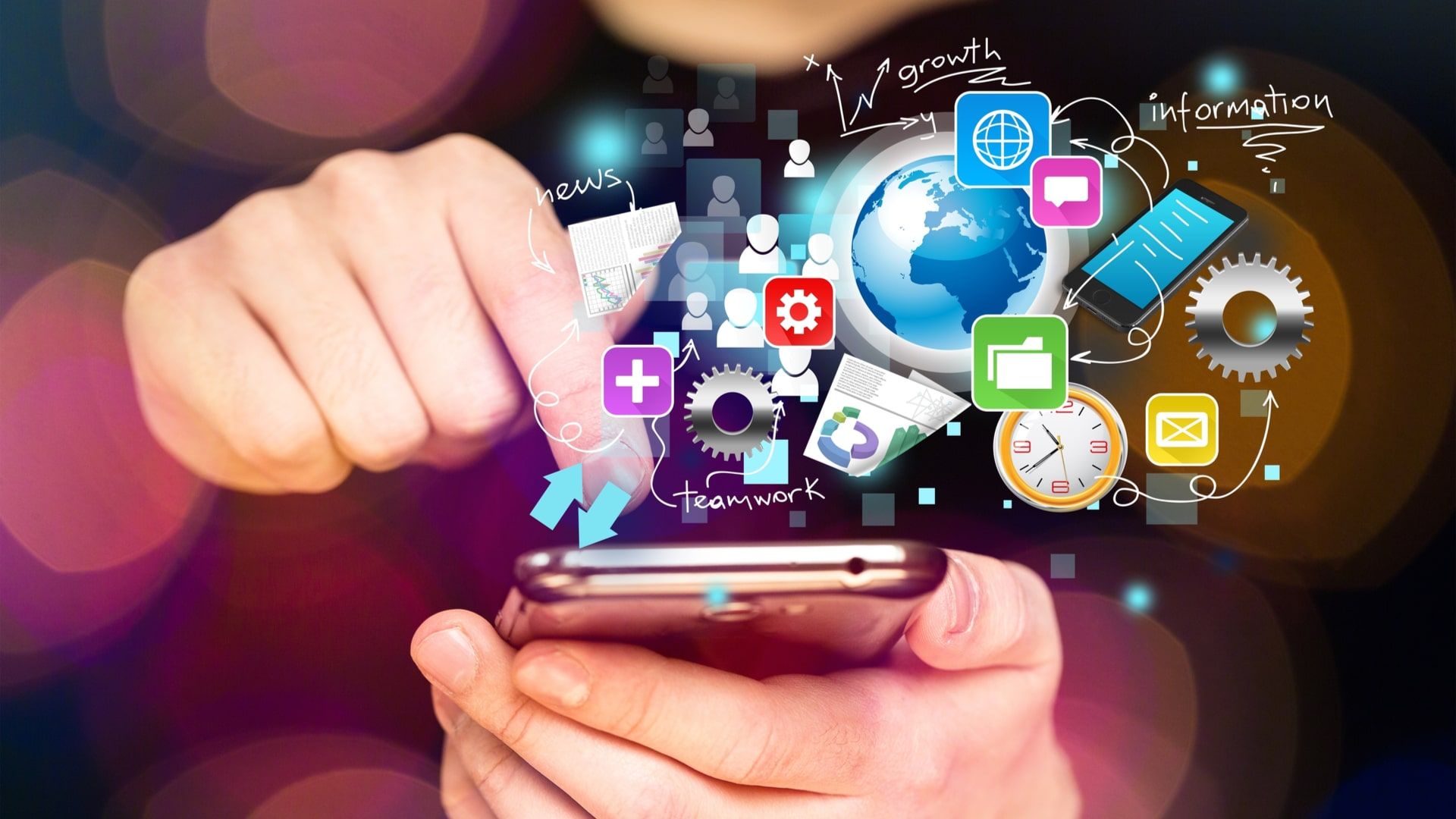 Memória RAM é responsável por carregar blocos de arquivos para executar ações no celular (Foto: Shutterstock)