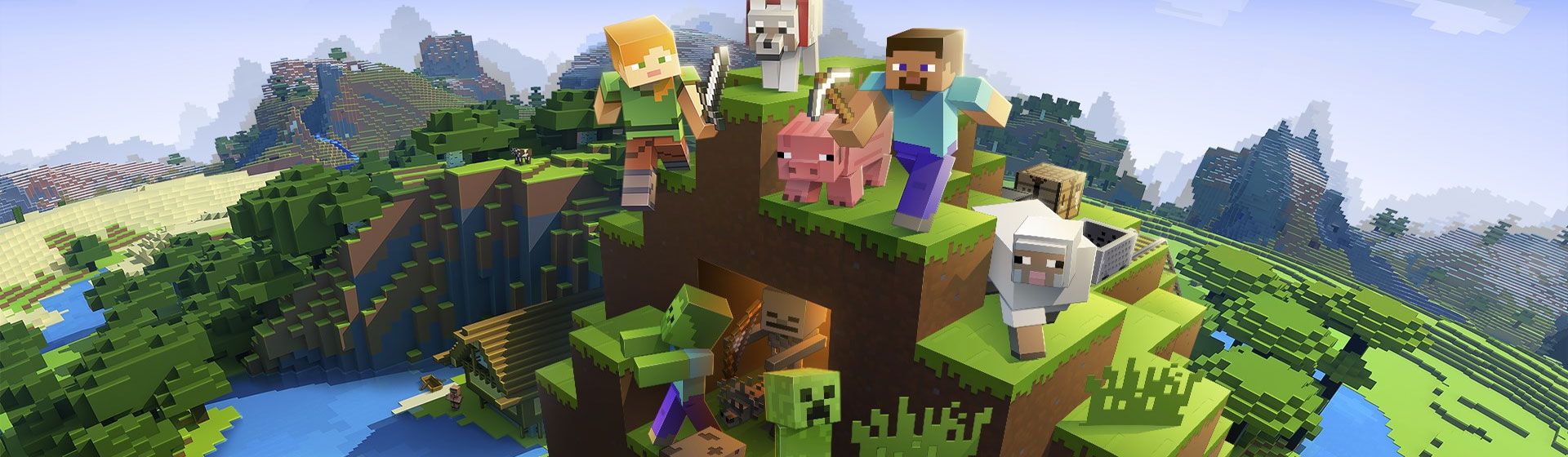 Jogo minecraft xbox one microsoft