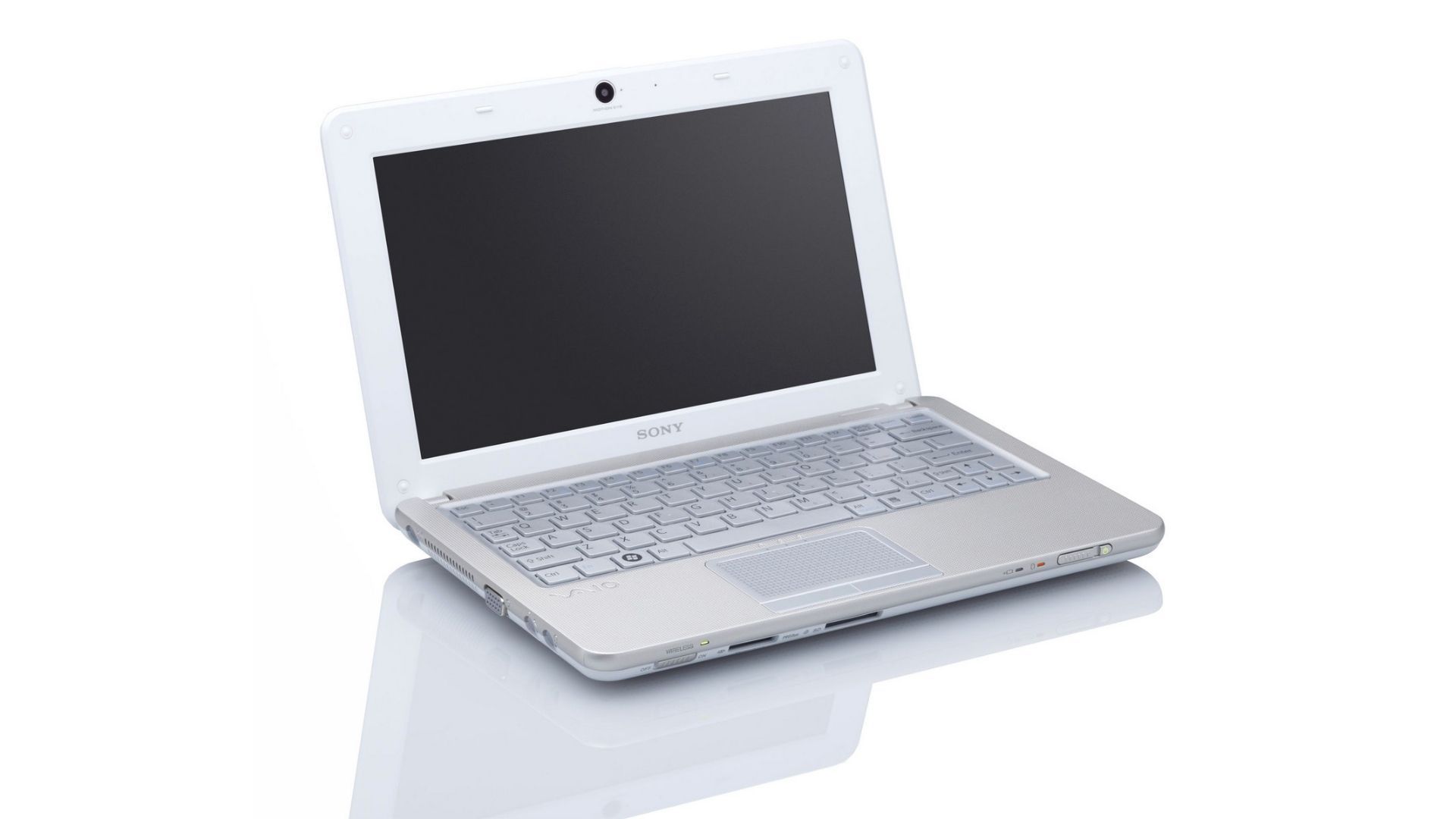 Netbook da VAIO, marca que na época era da Sony (Foto: Divulgação/VAIO)