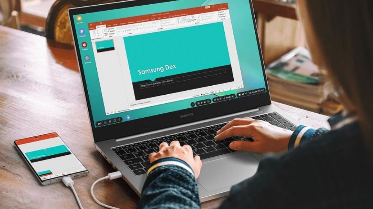 Um notebook Full HD melhora o seu dia a dia no trabalho, nos estudos e na hora da diversão. (Foto: Divulgação/Samsung)