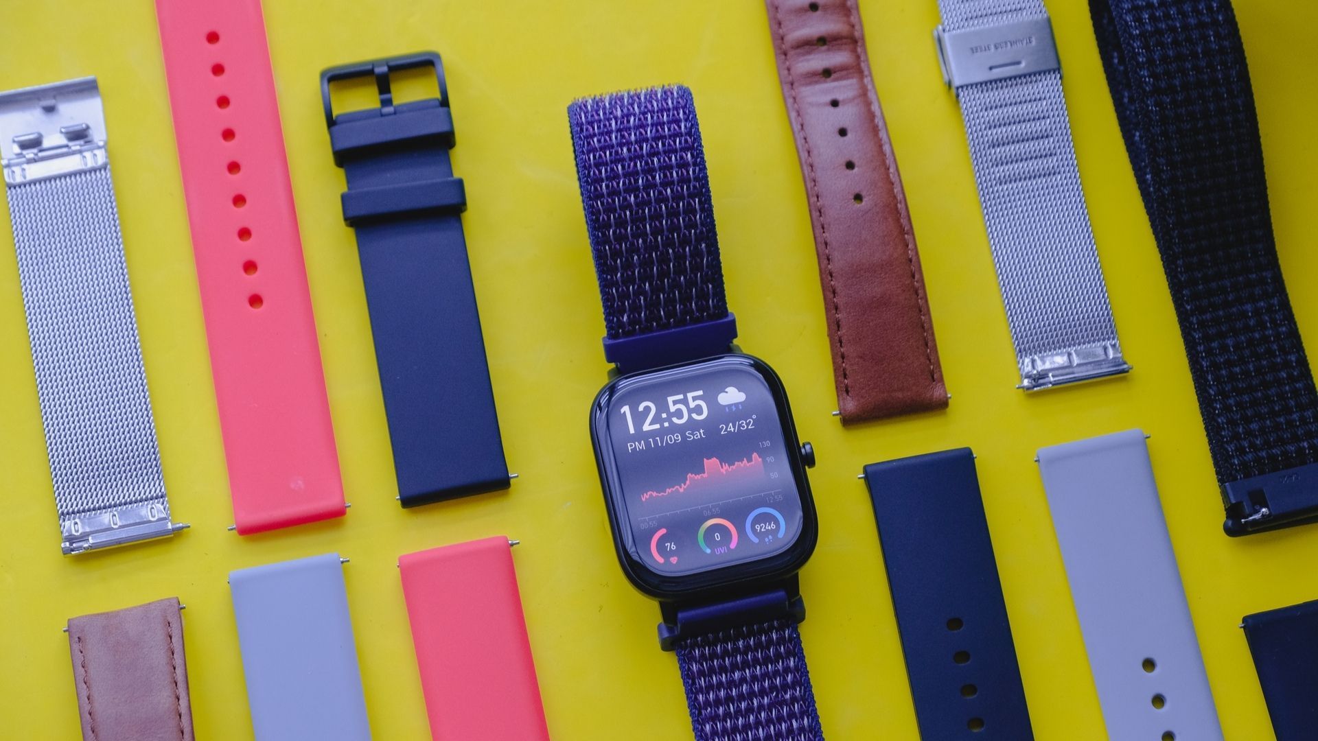 Amazfit GTS em teste - Smartwatch para a vida cotidiana e esportes