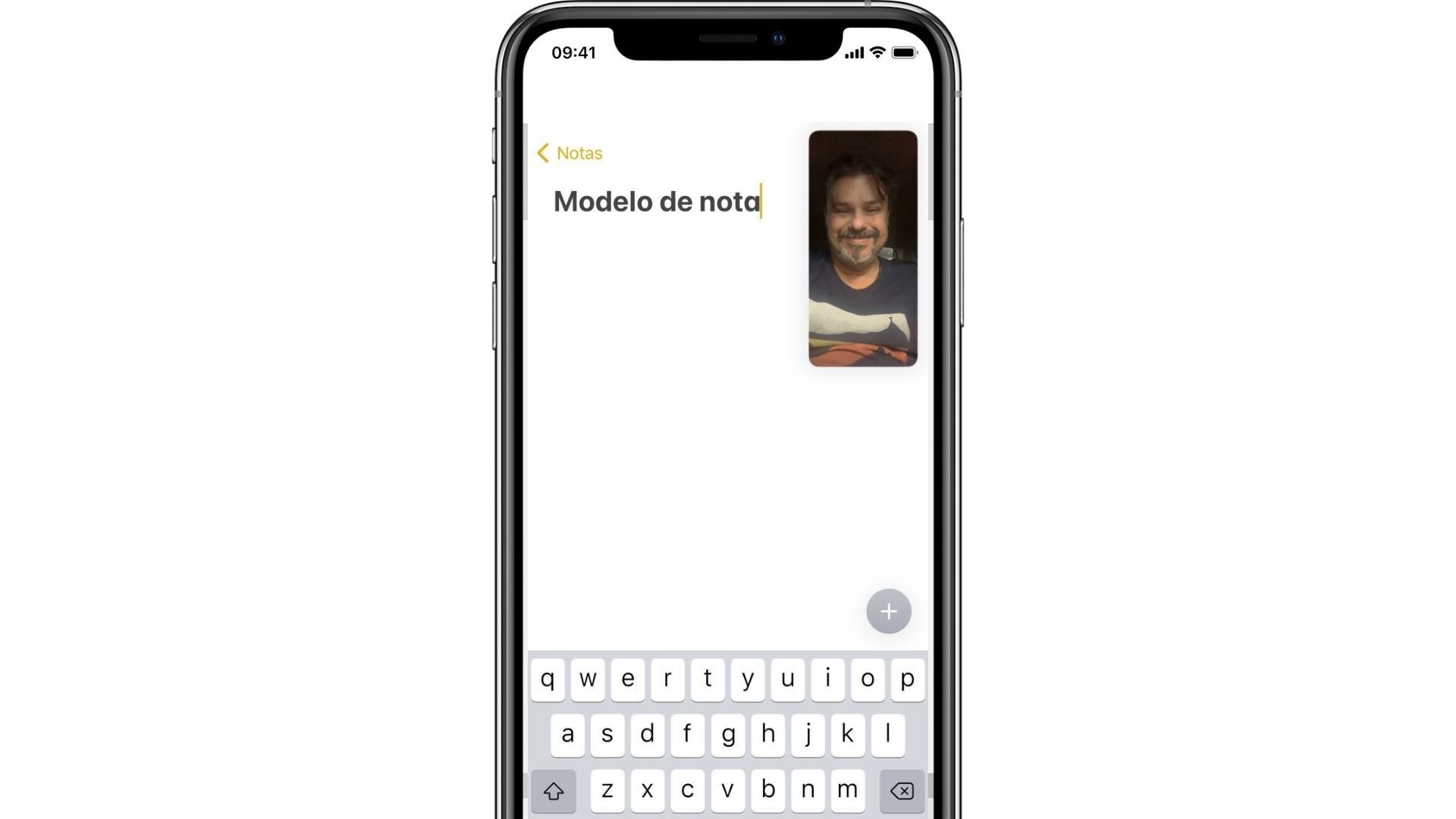 Modo PiP possibilita que o FaceTime continue em ligação usando outros apps (Foto: Arte / Zoom)