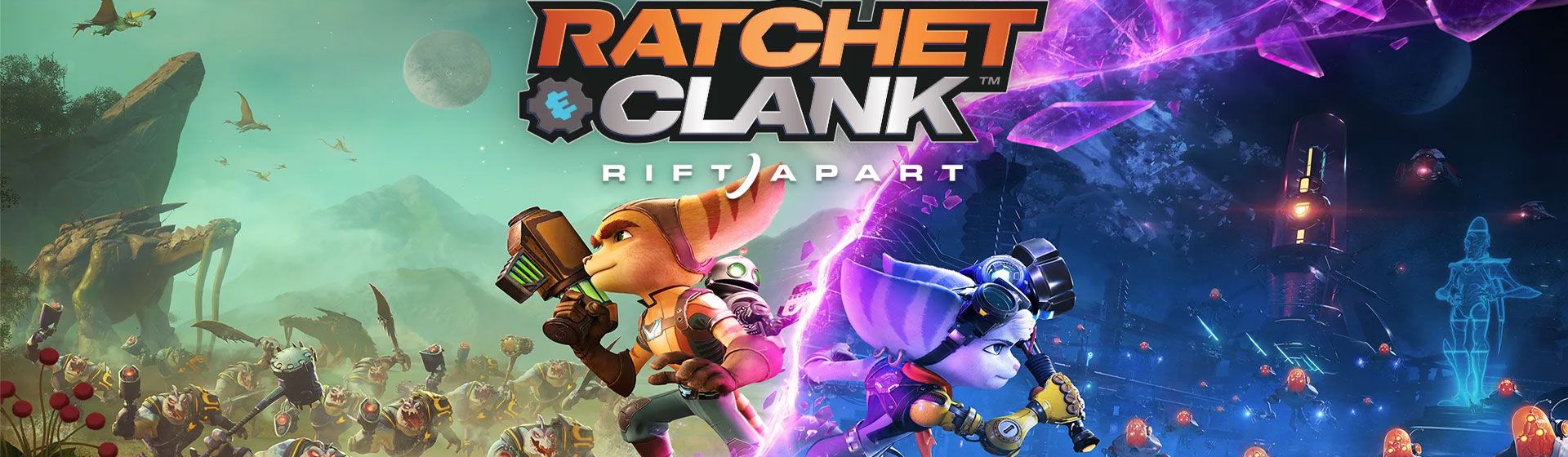 Jogo Ratchet & Clank: Em Uma Outra Dimensão PS5 Insomniac em Promoção é no  Buscapé