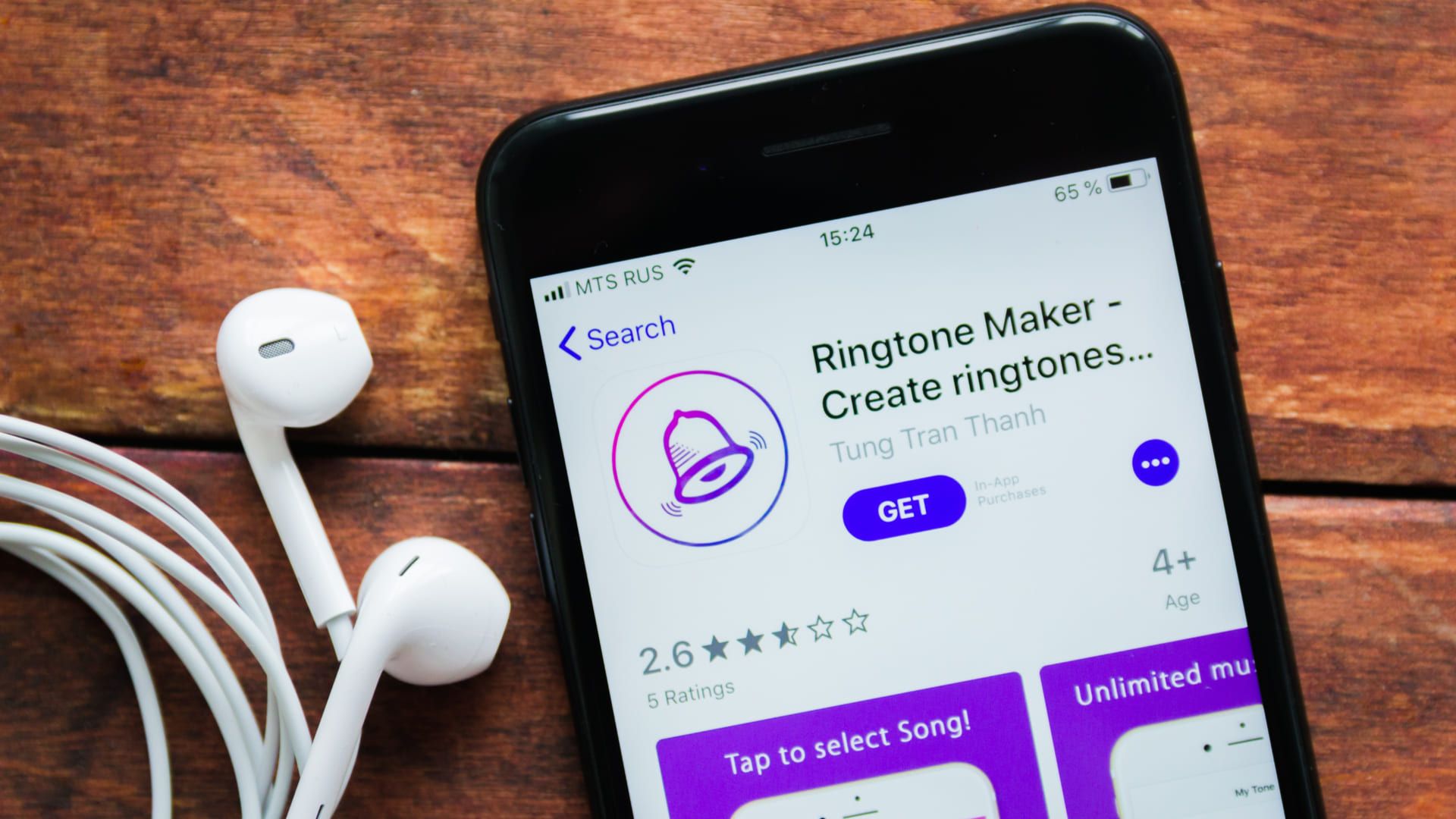 O Ringtone Maker é o aplicativo mais intuitivo para criar toques para celular. (Foto: Reprodução/Shutterstock)