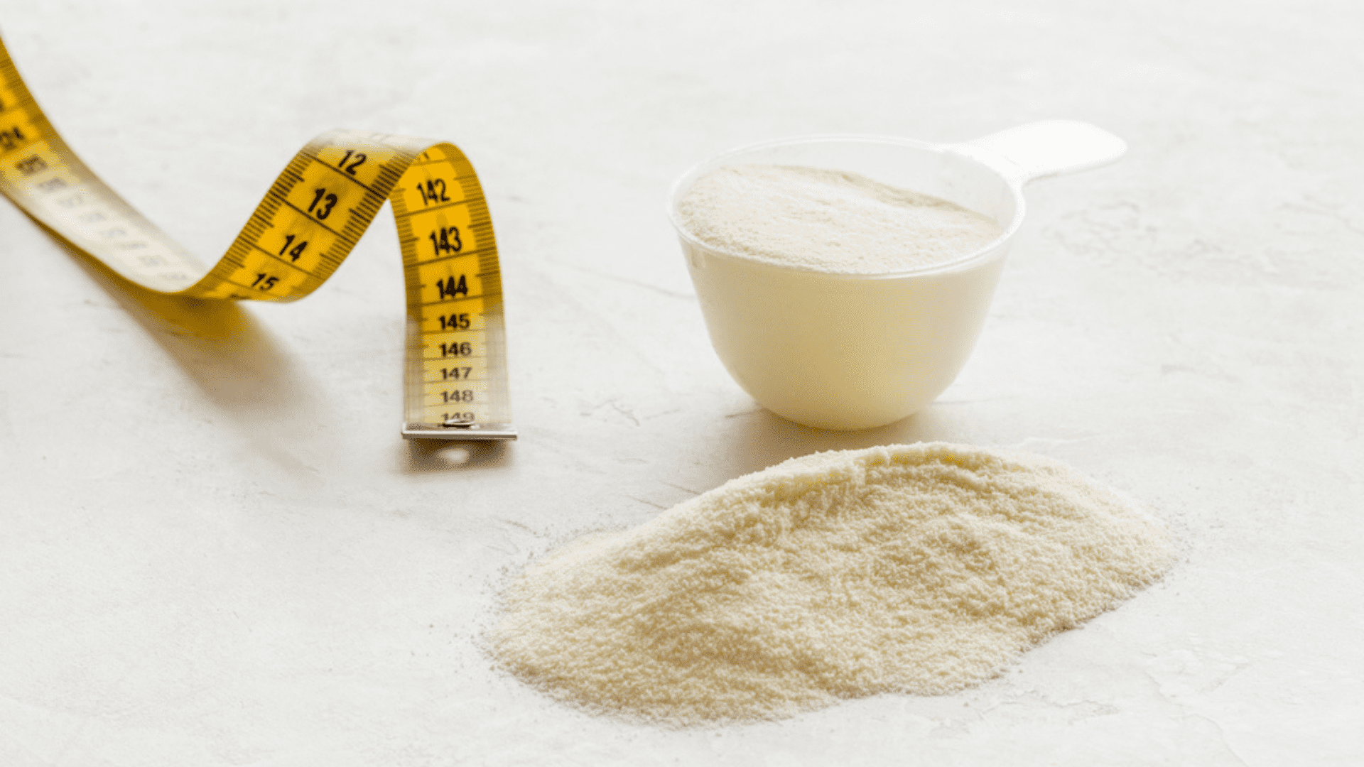 A maltodextrina é um suplemento para engordar (Imagem: Reprodução/Shutterstock)
