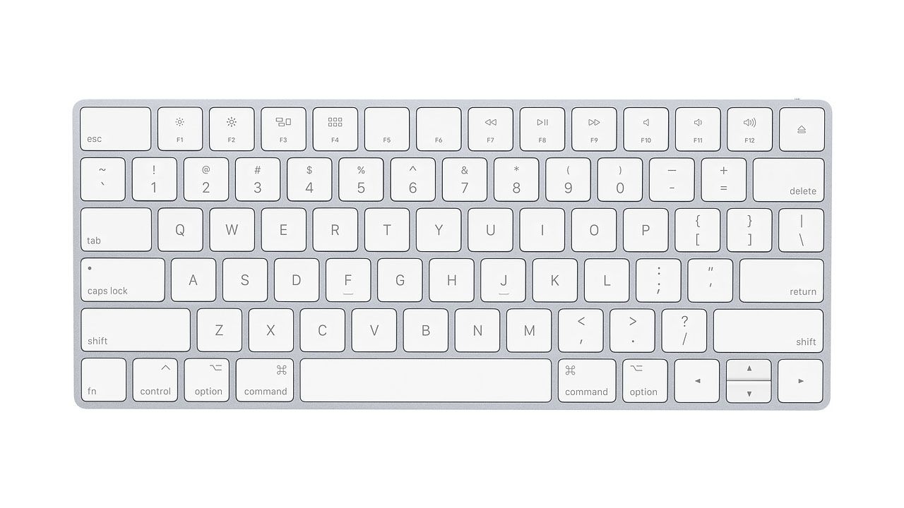 Teclado sem fio Apple Magic 2 (Foto: Divulgação/Apple)