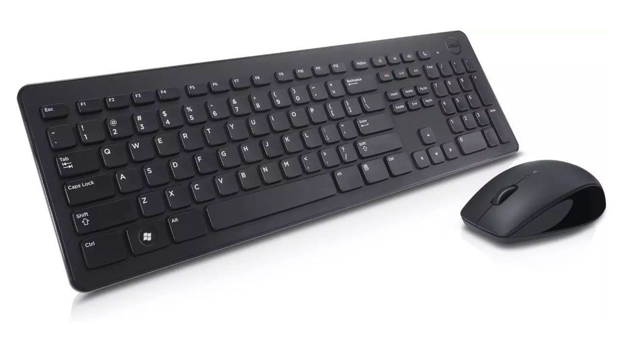 Teclado sem fio e mouse sem fio Dell KM636 (Foto: Divulgação/Dell)