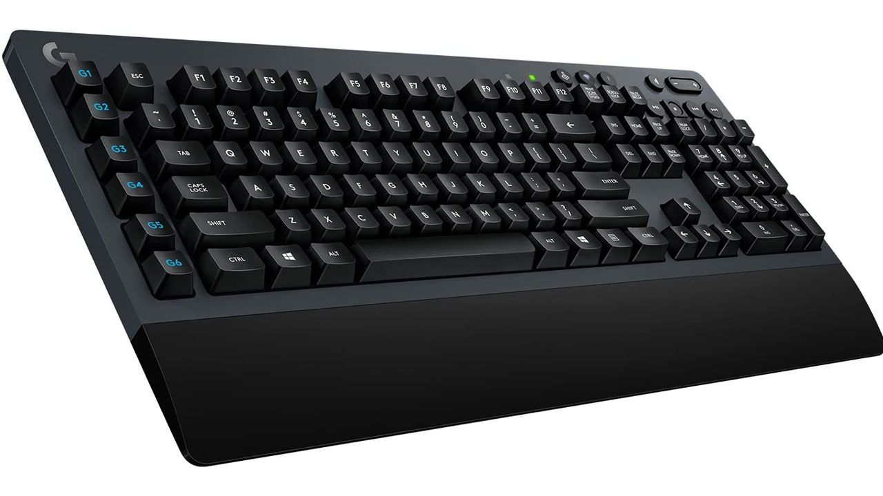 Teclado sem fio Logitech G613 (Foto: Divulgação/Logitech)