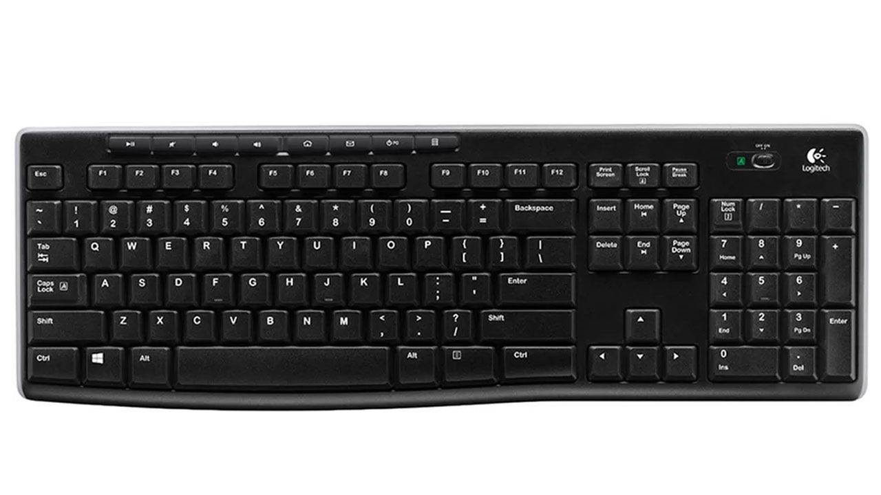 Teclado sem fio Logitech K720 (Foto: Divulgação/Logitech)