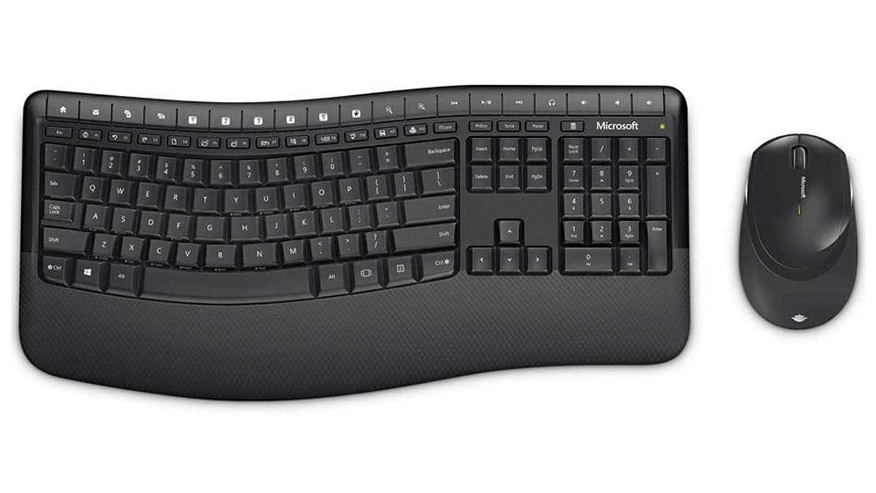 Teclado sem fio e mouse sem fio Microsoft PP400005 (Foto: Divulgação/Microsoft)