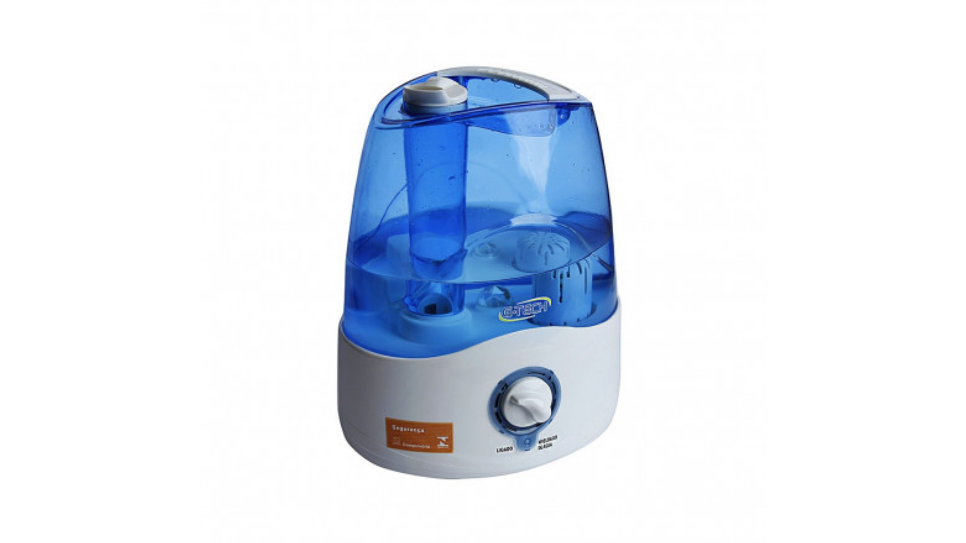 O G-Tech Allergy Free fecha a nossas indicações e traz 3 litros de capacidade. (Imagem: Divulgação/G-Tech)
