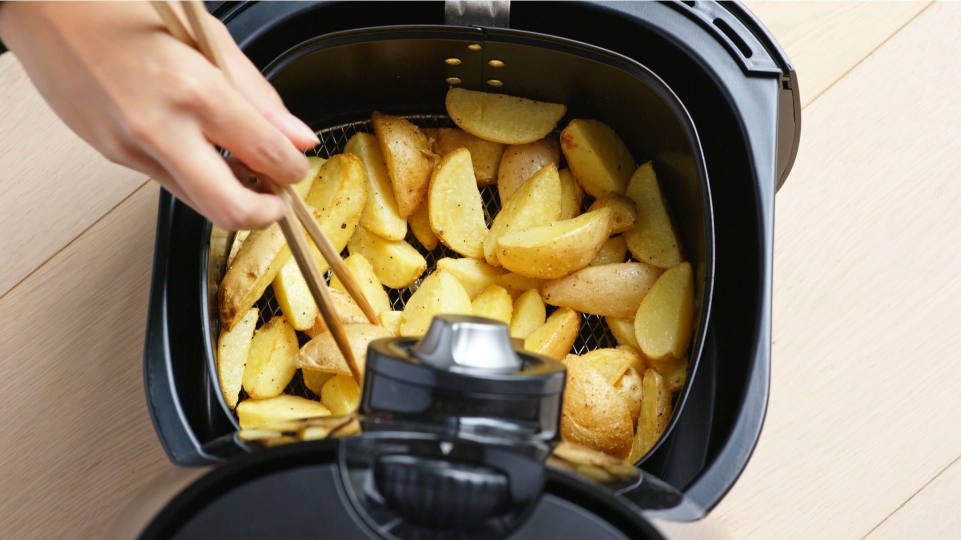 Como fazer batata frita na air fryer