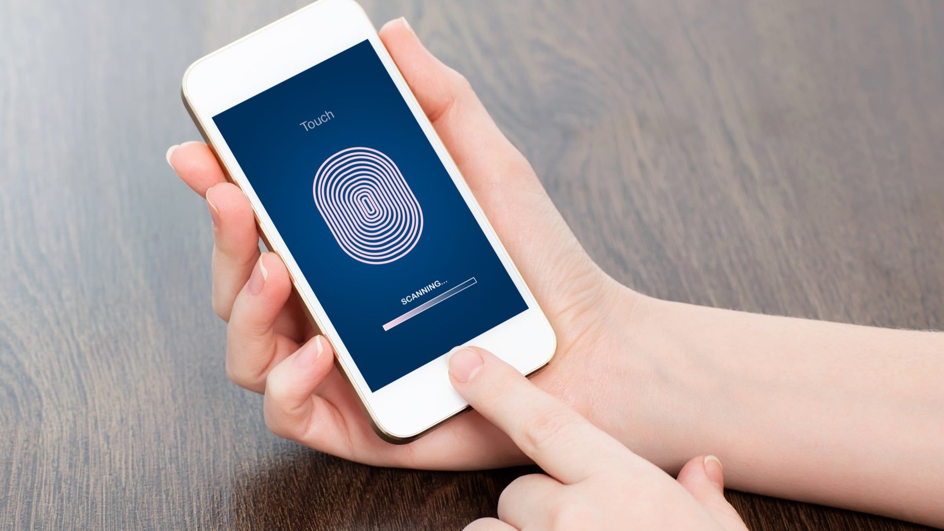 Celular com impressão digital: veja alguns modelos de destaque (Foto: Shutterstock)