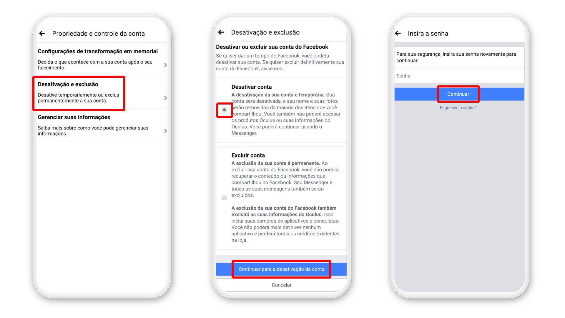 Como recuperar conta do Facebook no Aplicativo Atualizado 