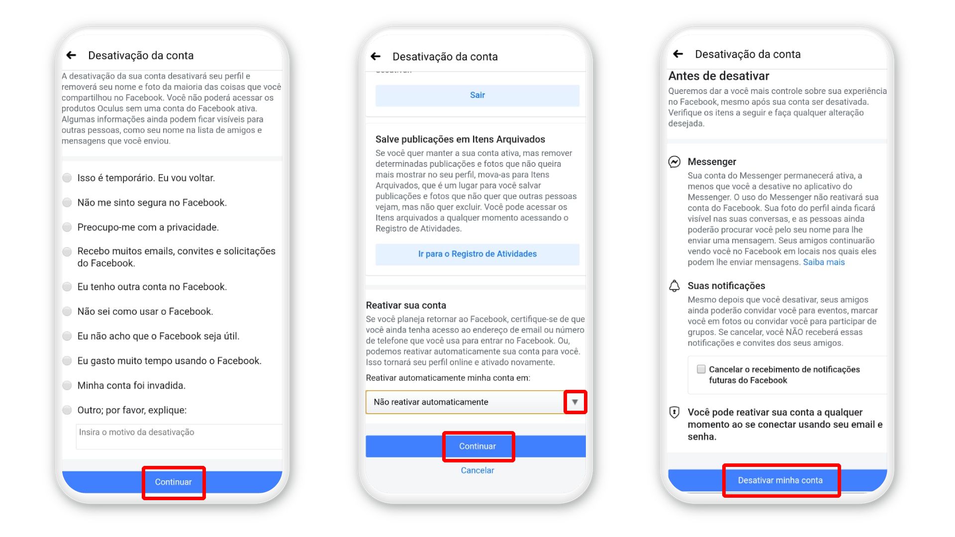 Como recuperar conta do Facebook no Aplicativo Atualizado 