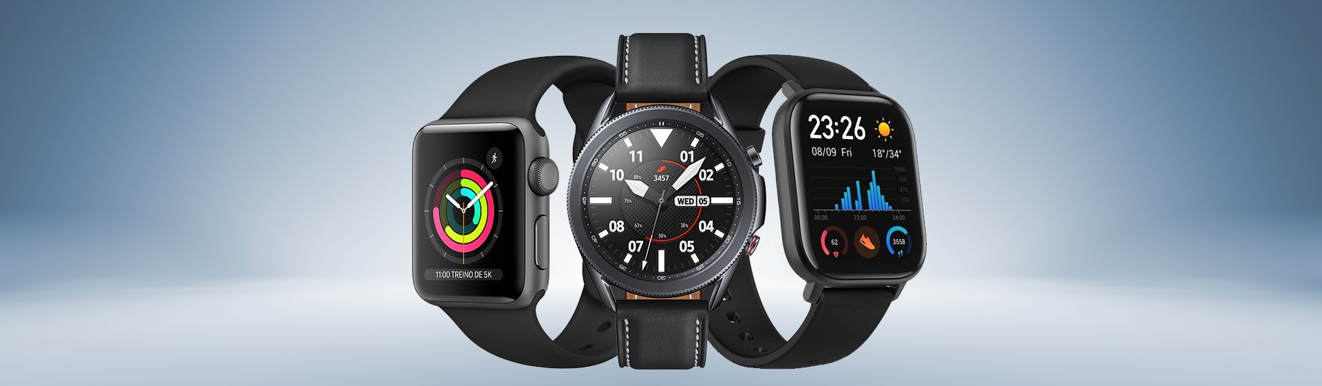 Capa do post: Veja os smartwatches mais vendidos do Buscapé