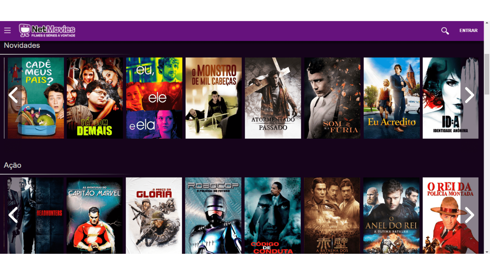 Os Melhores Filmes Online Gratis