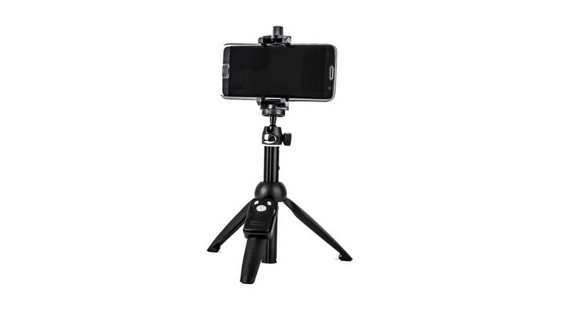 Tripé para celular atinge 96 cm de altura (Foto: Divulgação/Yunteng)