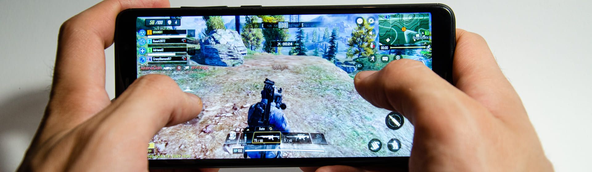 Top 10 jogos de tiro para Android