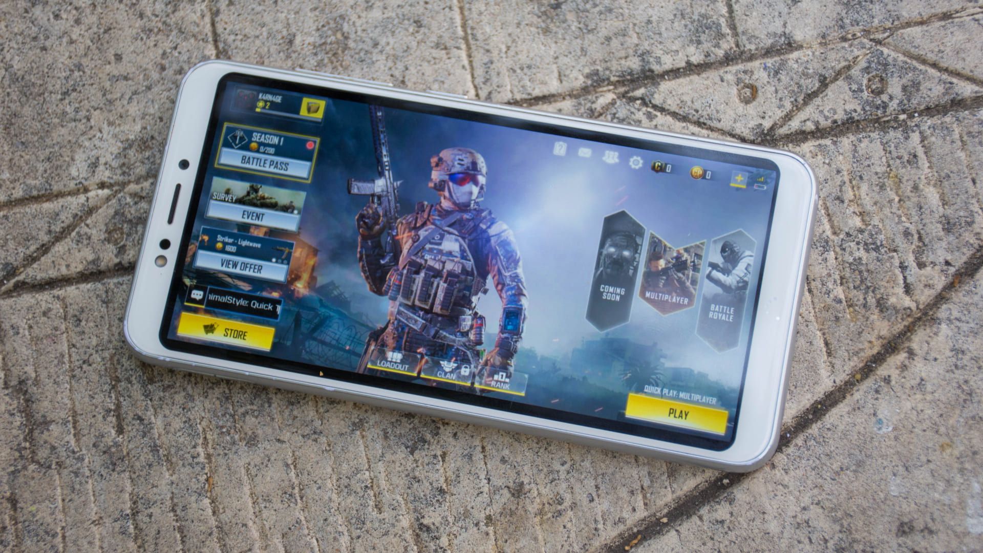 Jogo De Tiro FPS Celular Mobile Bluetooth Brinquedo Iphone