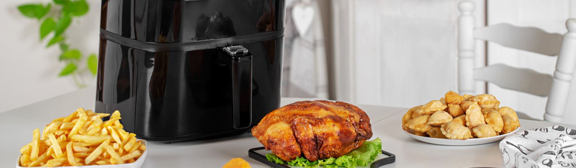 5 formas diferentes e fáceis de preparar batata na Airfryer