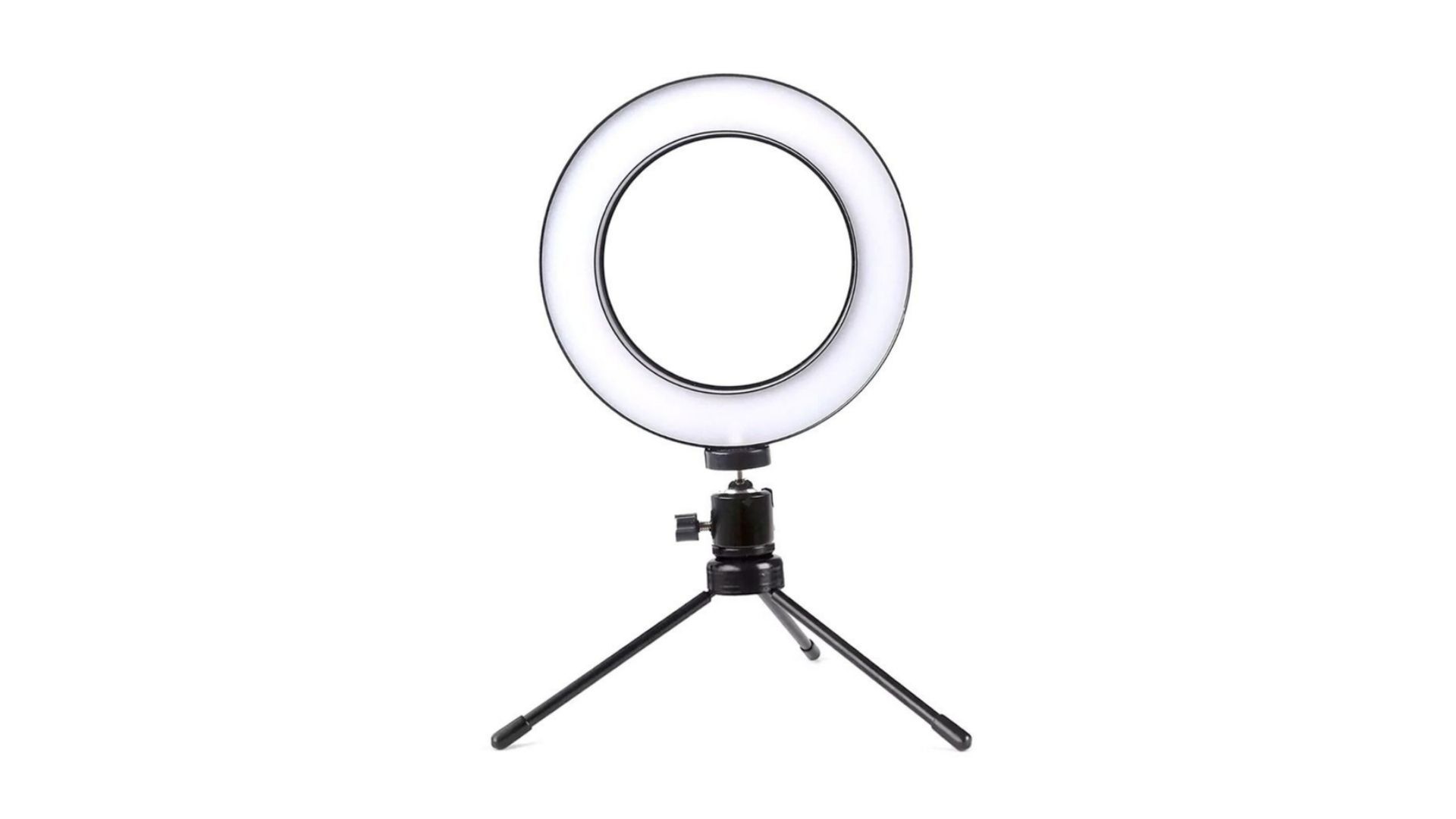 Ring light para celular com tripé (Foto: Divulgação/Daddy Store)