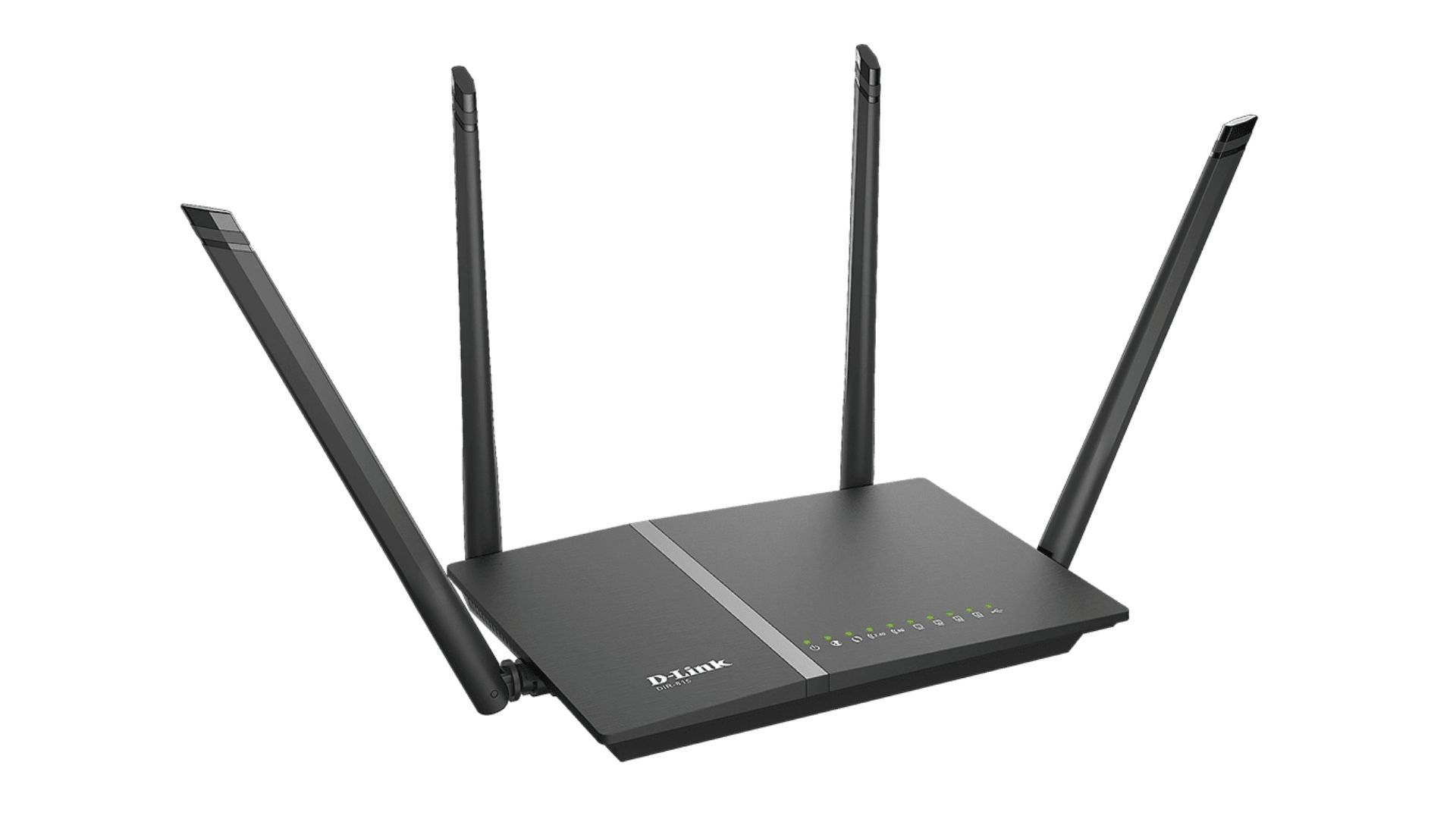 Roteador D-Link DIR-815 tem quatro antenas para alta cobertura (Foto: Divulgação/D-Link)