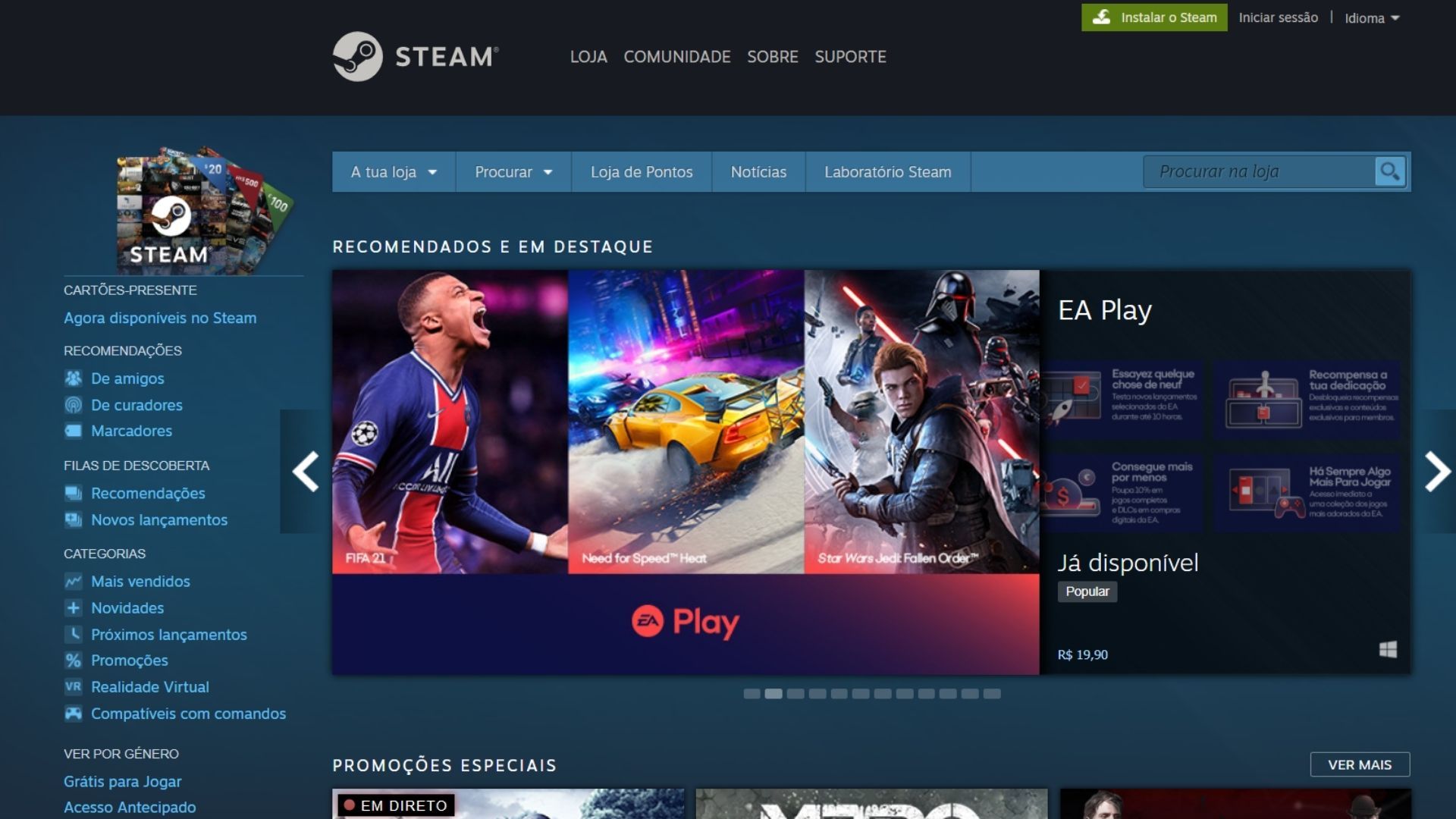 Como instalar jogos na STEAM 2021! [GRÁTIS e PAGOS] 