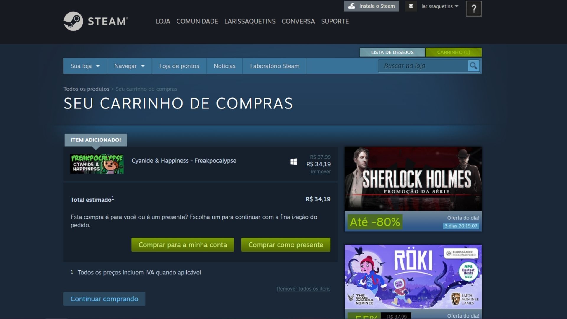 Steam, a plataforma definitiva de jogos on-line