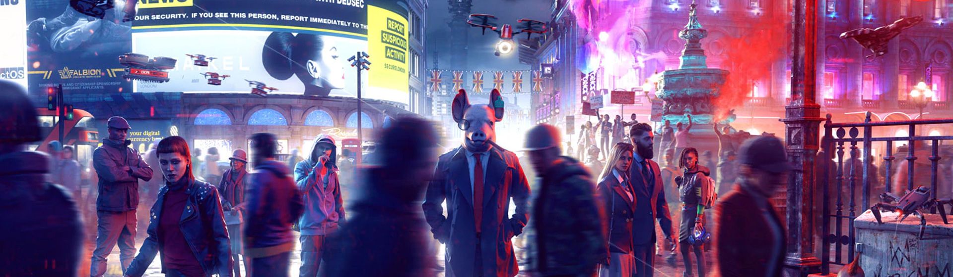 Watch Dogs Legion ficará de GRAÇA para ser jogado no PC e nos