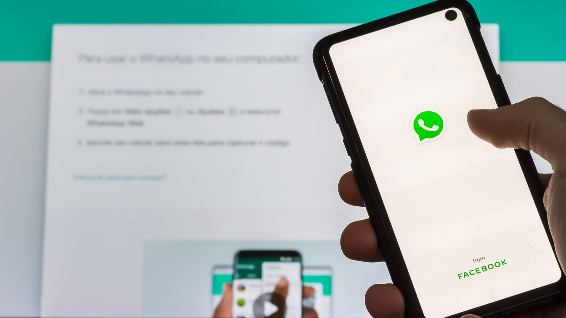 Whatsapp No Pc Agora Faz Chamadas De Vídeo E Voz 6246