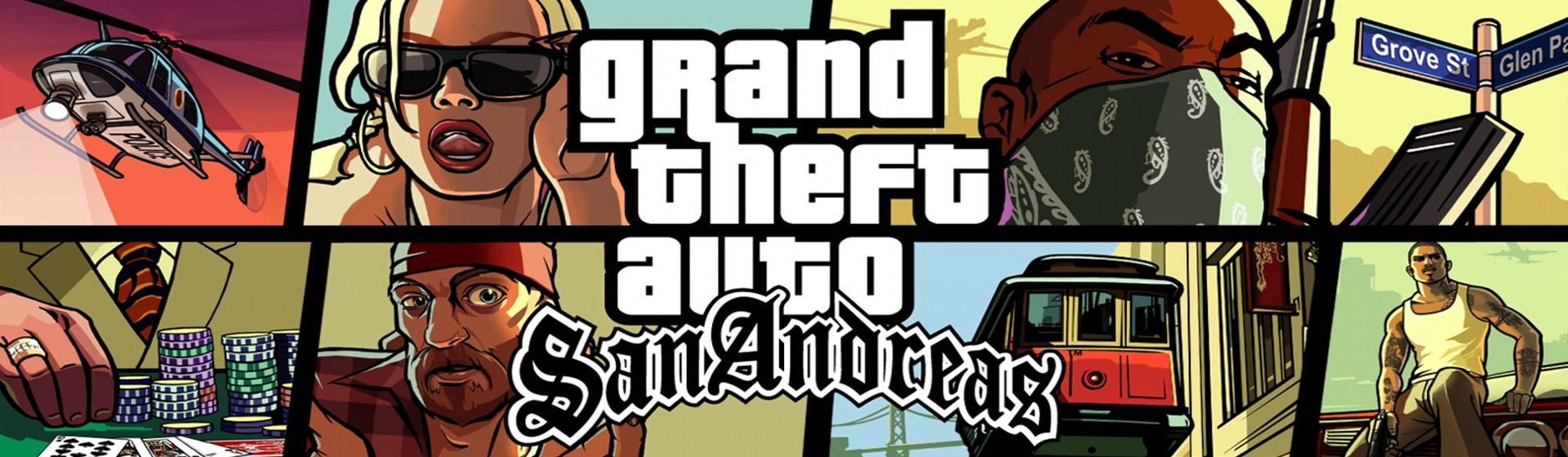 Fãs de jogos GTA San Andreas