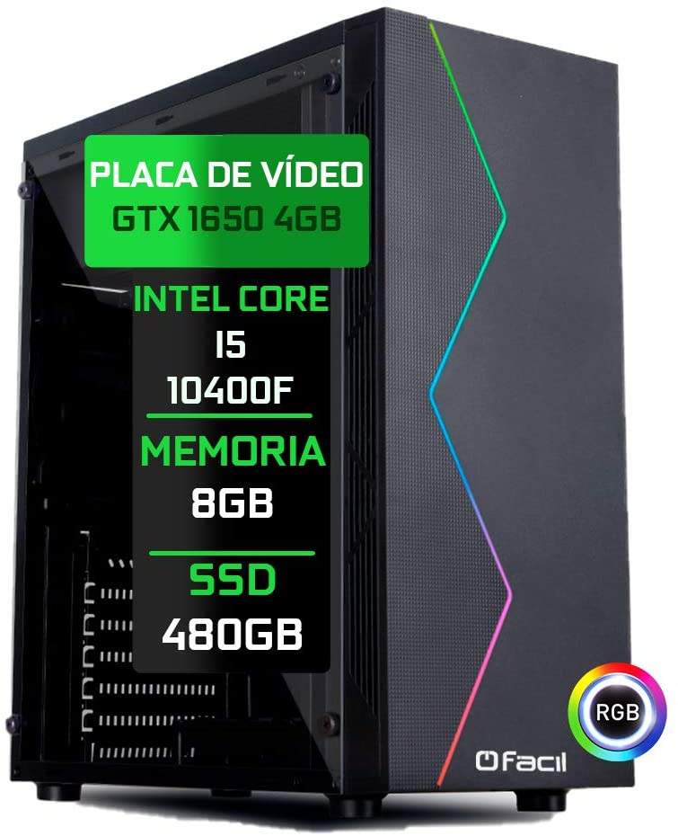 Processador Intel Core i5 10400F 2.90GHz (4.30GHz Turbo), 10ª