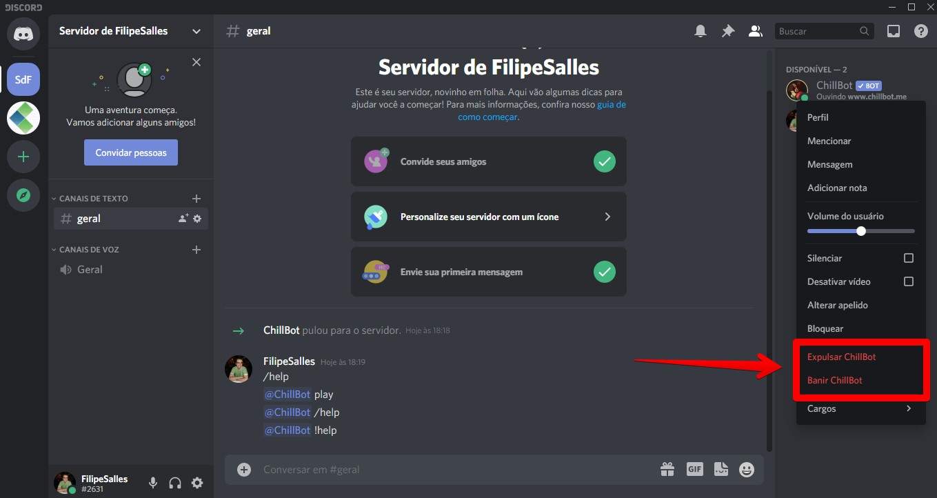 Bot no Discord: como criar o seu pelo celular + LISTA de bots