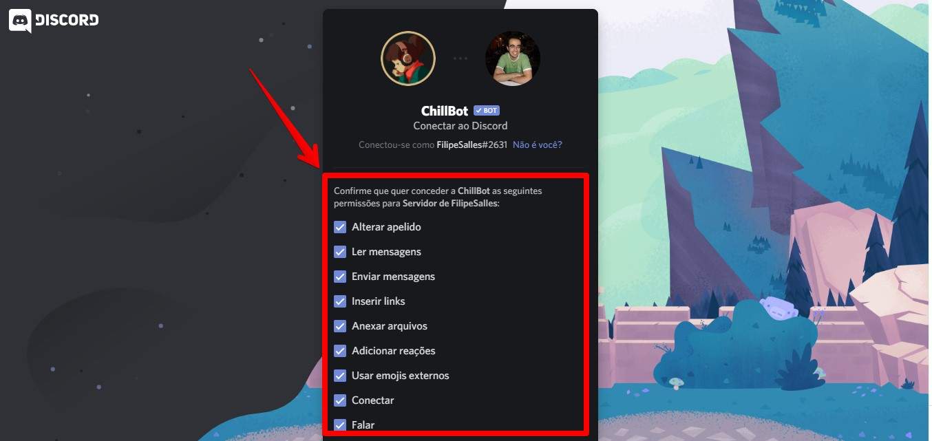 Tutorial - Como entrar no meu servidor do Discord! 