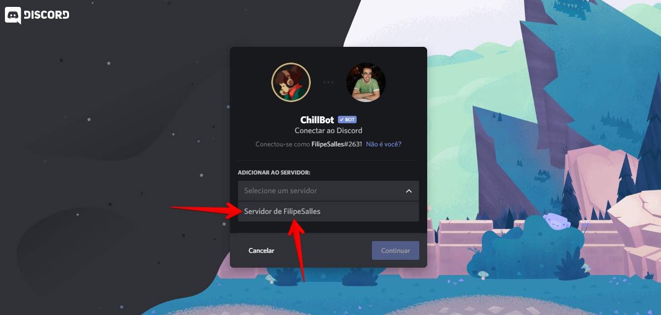 COMO ENCONTRAR SERVIDORES NO DISCORD  Como entrar no servidor do discord  sem convite 