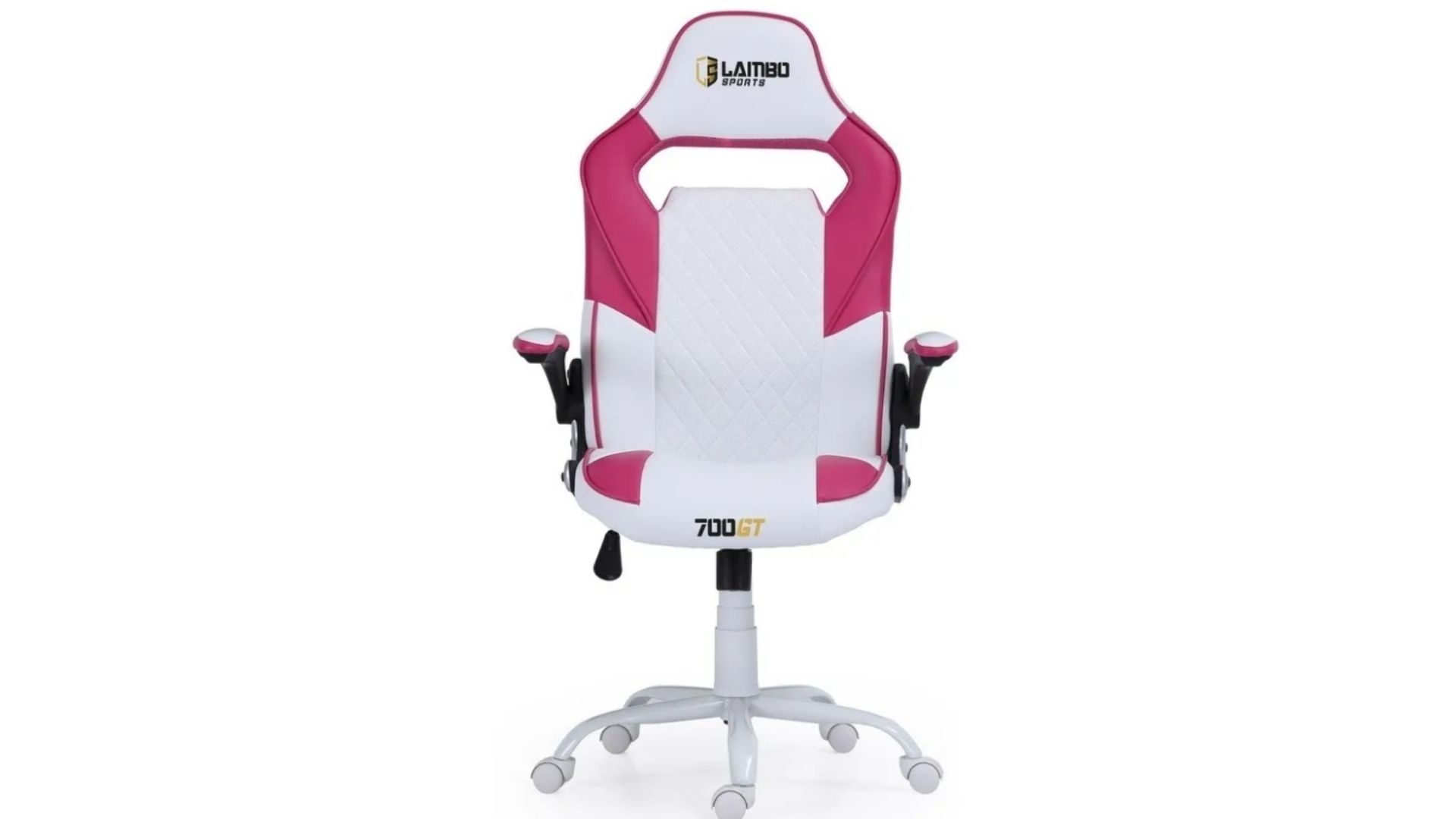 A 700 GT entra na lista de cadeira gamer rosa com valor acima de R$ 1.000 (Foto: Divulgação/Lambo Sports)