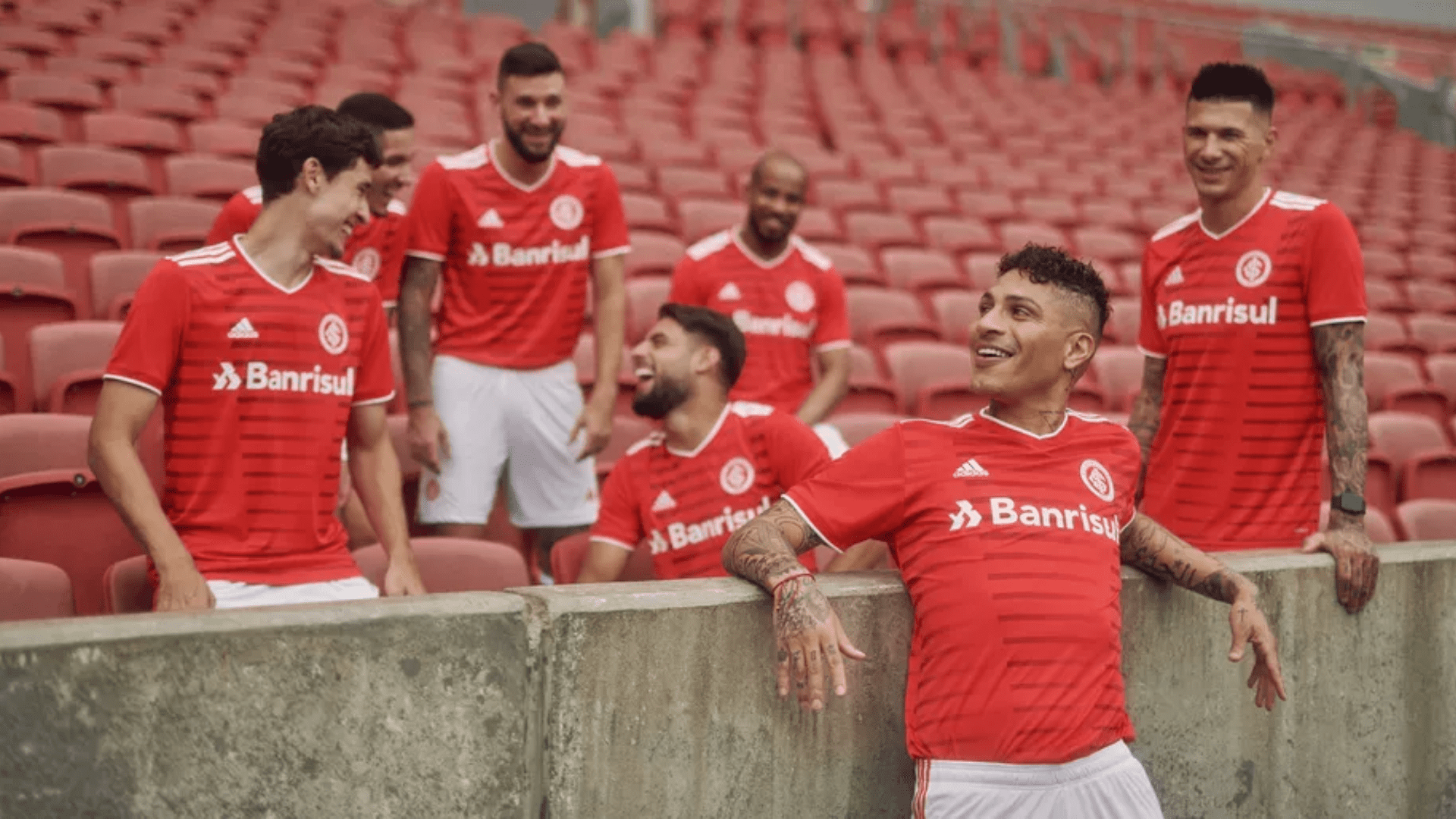 Camisa do Internacional I adidas 2021 - Feminina