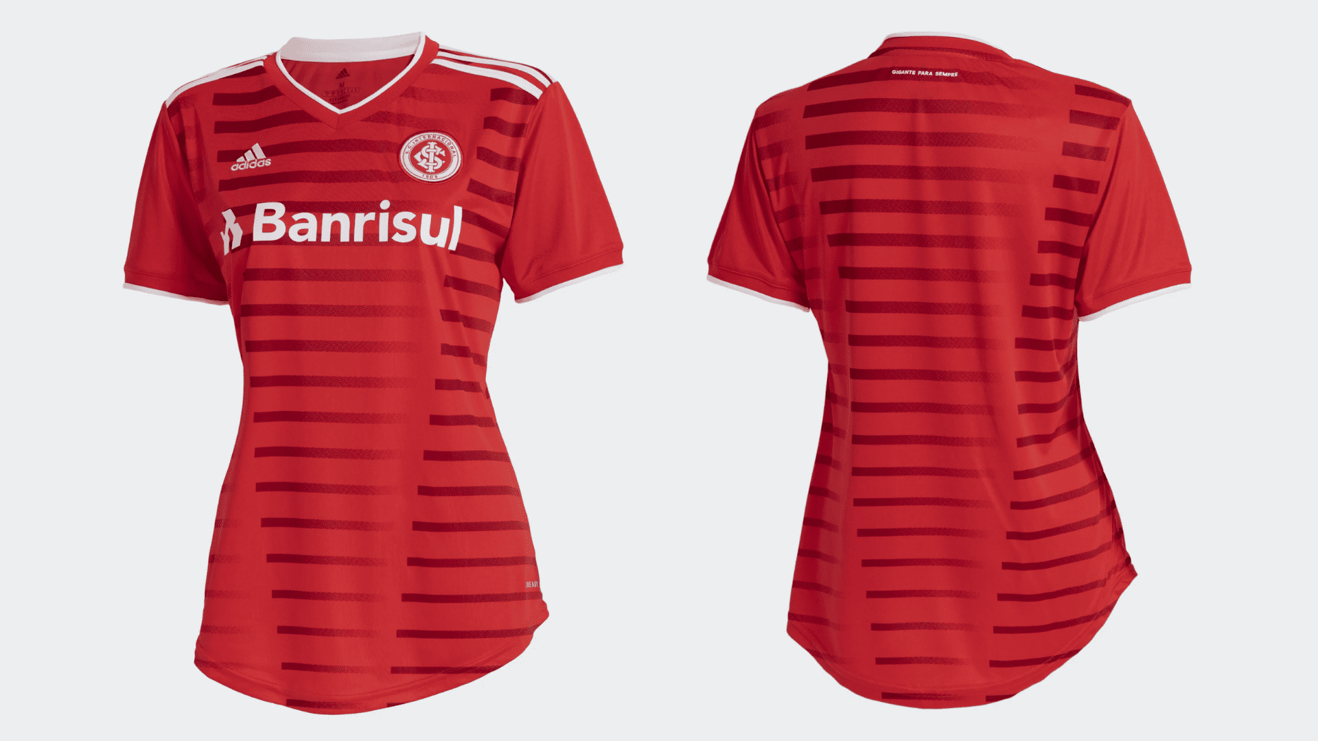 Camisa Internacional I 2020 Adidas Feminina