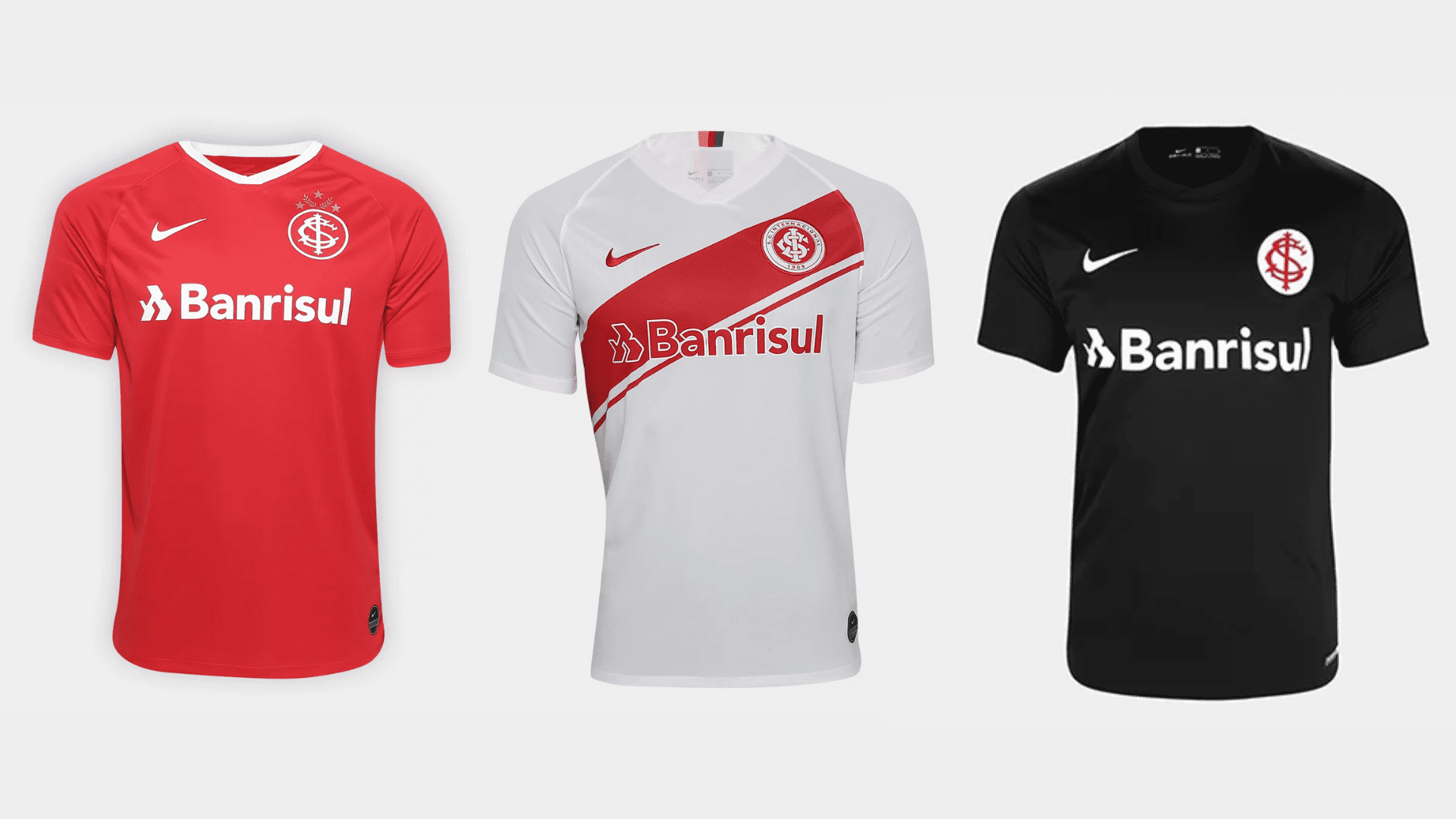 Camisa do Internacional I 2019 Nike - Feminina