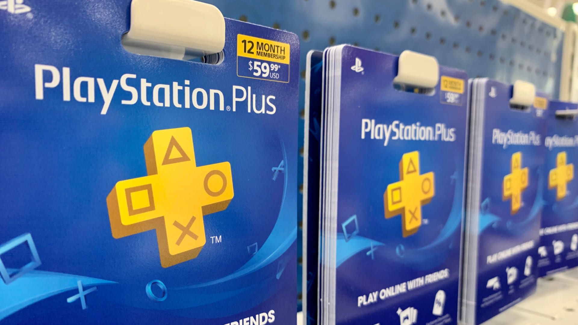 Cartão PSN Plus 12 Meses Assinatura Brasil