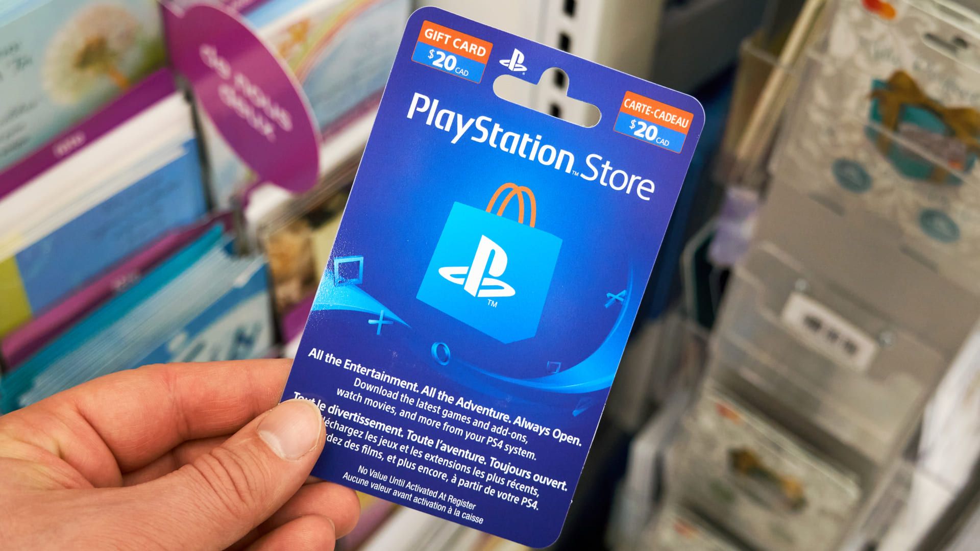 Comprar Cartão PSN Gift Card 60 Reais PS4 Playstation Store