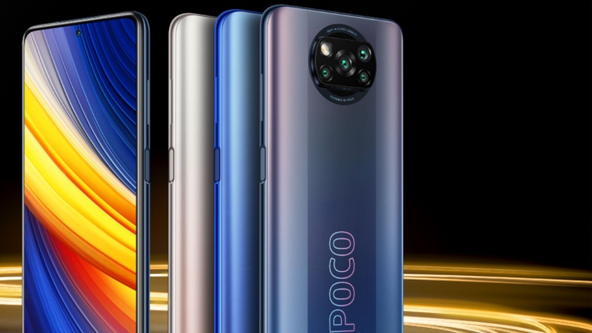 Design do Poco X3 Pro (Foto: Divulgação / Site oficial do Poco X3 Pro)