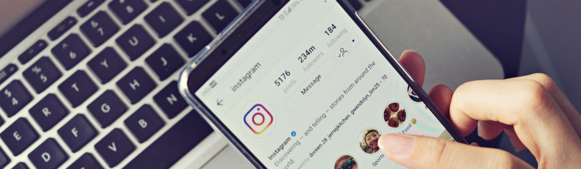 Capa do post: Como deixar o Instagram escuro